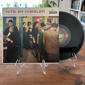 Al Hibbler Hits by Hibbler Vinyl LP 1958 Decca DL 8757